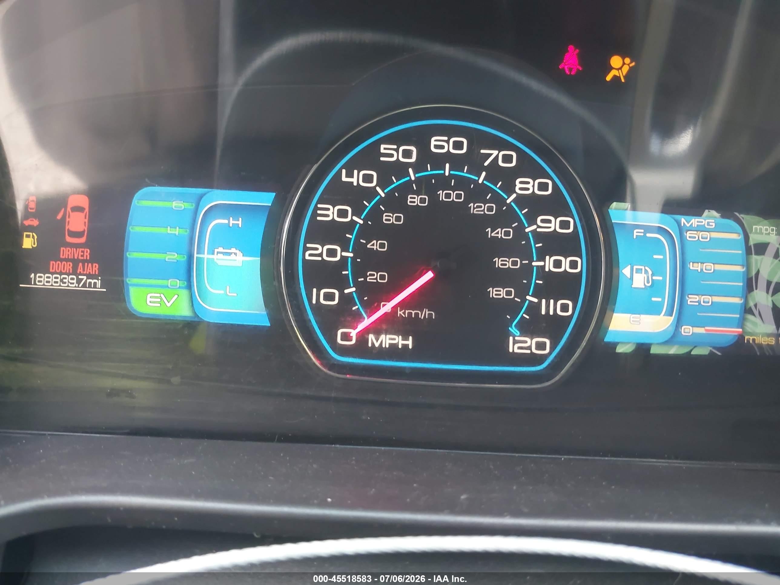 2010 Ford Fusion Hybrid   Black vin: 3FADP0L31AR267870