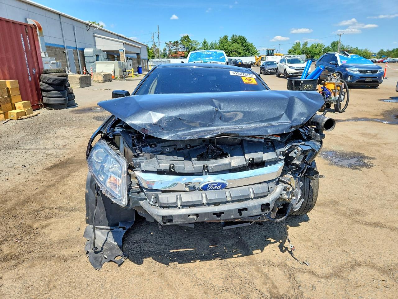 2010 Ford Fusion Hybrid Black vin: 3FADP0L31AR384932