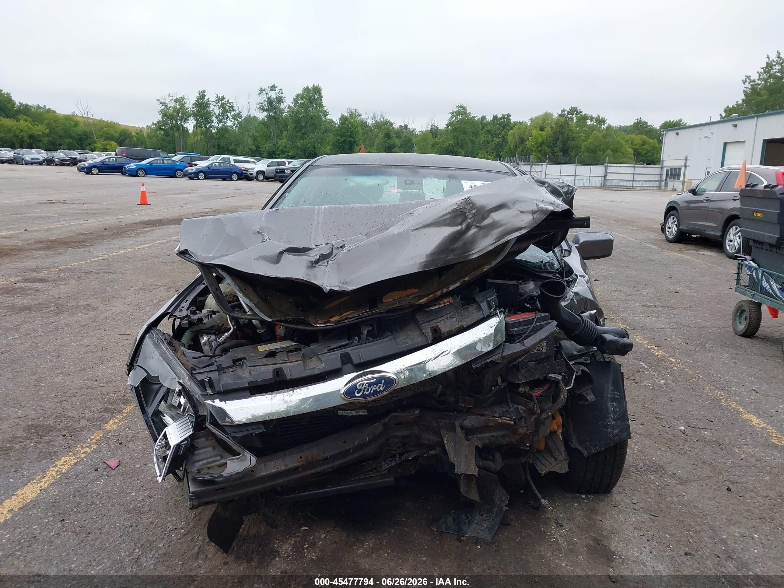 2011 Ford Fusion Hybrid   Gray vin: 3FADP0L31BR174266