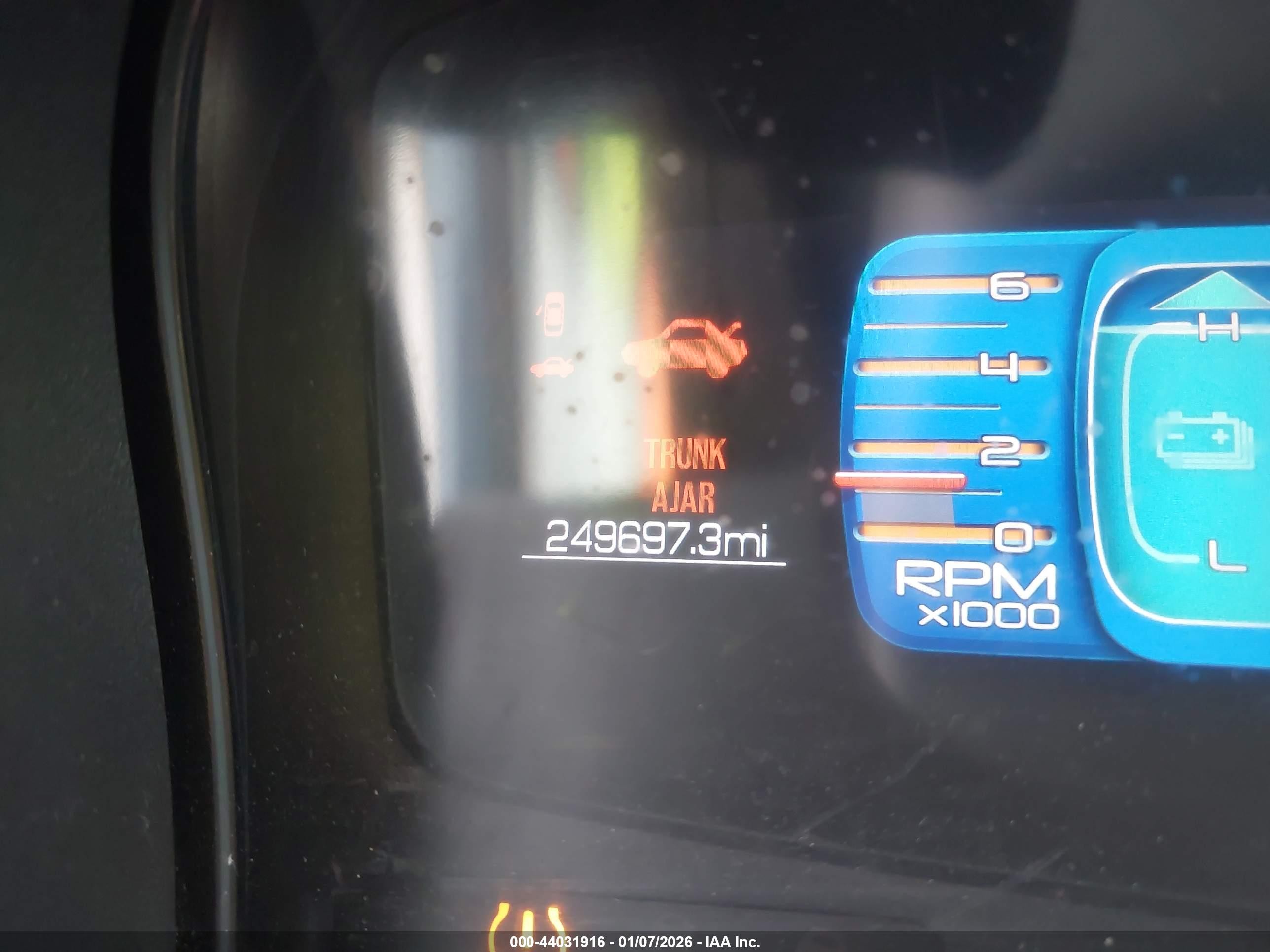 2011 Ford Fusion Hybrid Blue vin: 3FADP0L31BR253310