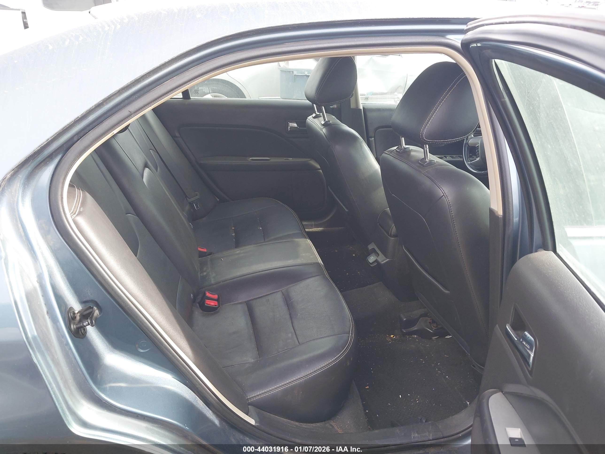 2011 Ford Fusion Hybrid Blue vin: 3FADP0L31BR253310