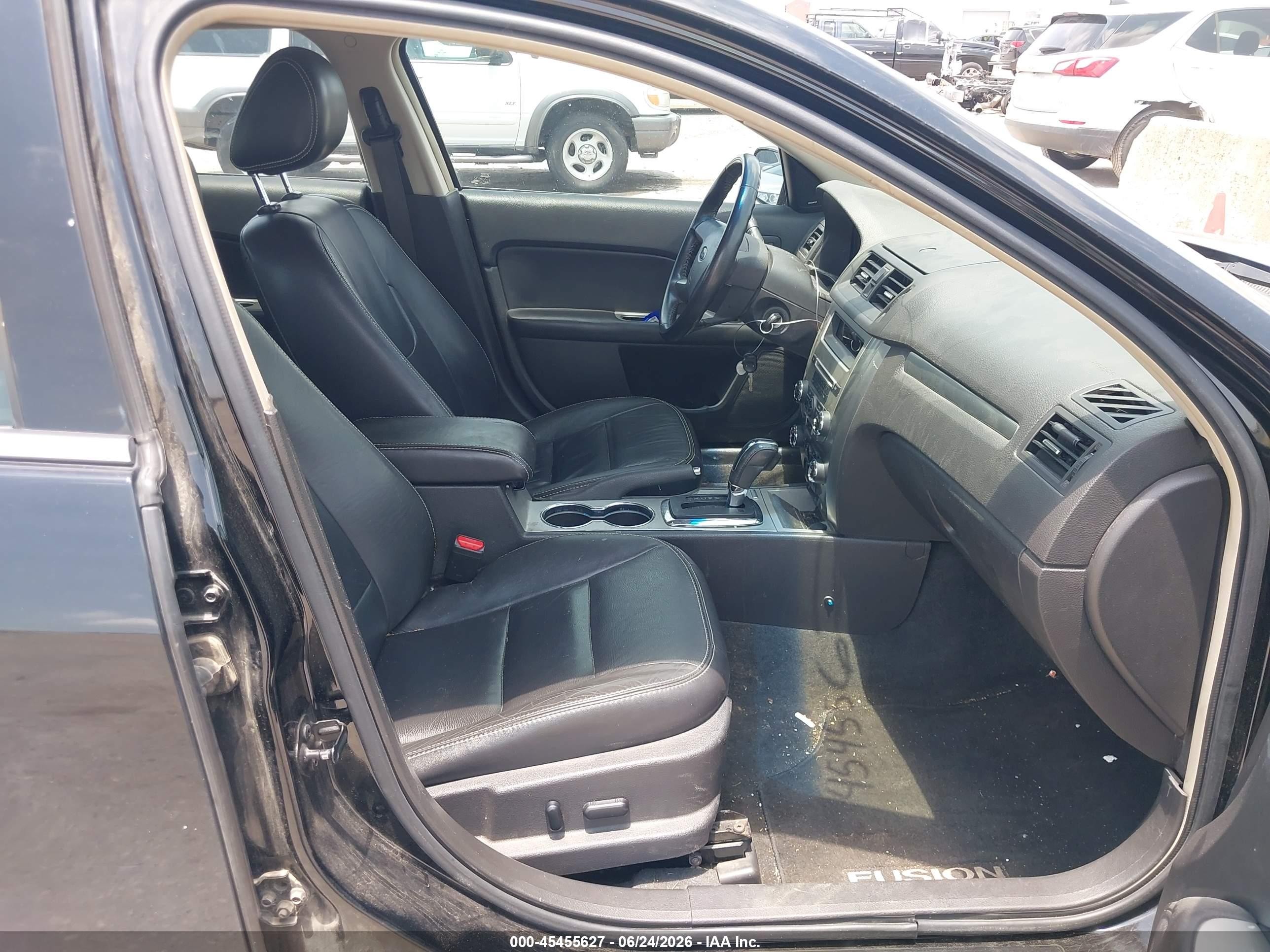 2012 Ford Fusion Hybrid   Black vin: 3FADP0L31CR169585