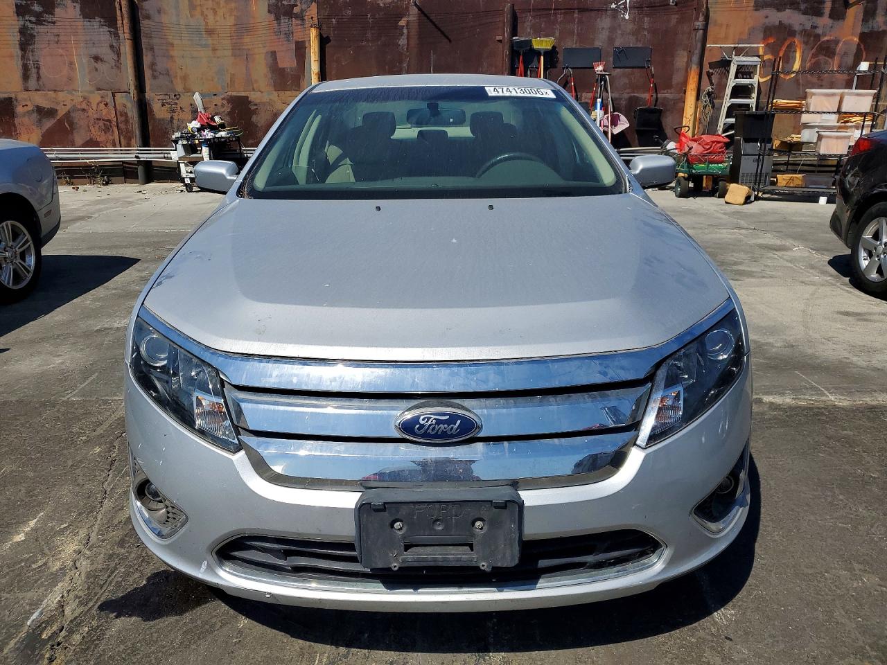 2012 Ford Fusion Hybrid Silver vin: 3FADP0L31CR181588