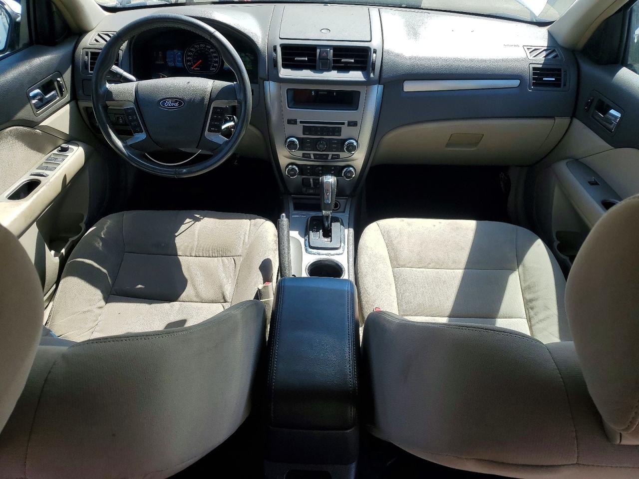2012 Ford Fusion Hybrid Silver vin: 3FADP0L31CR181588