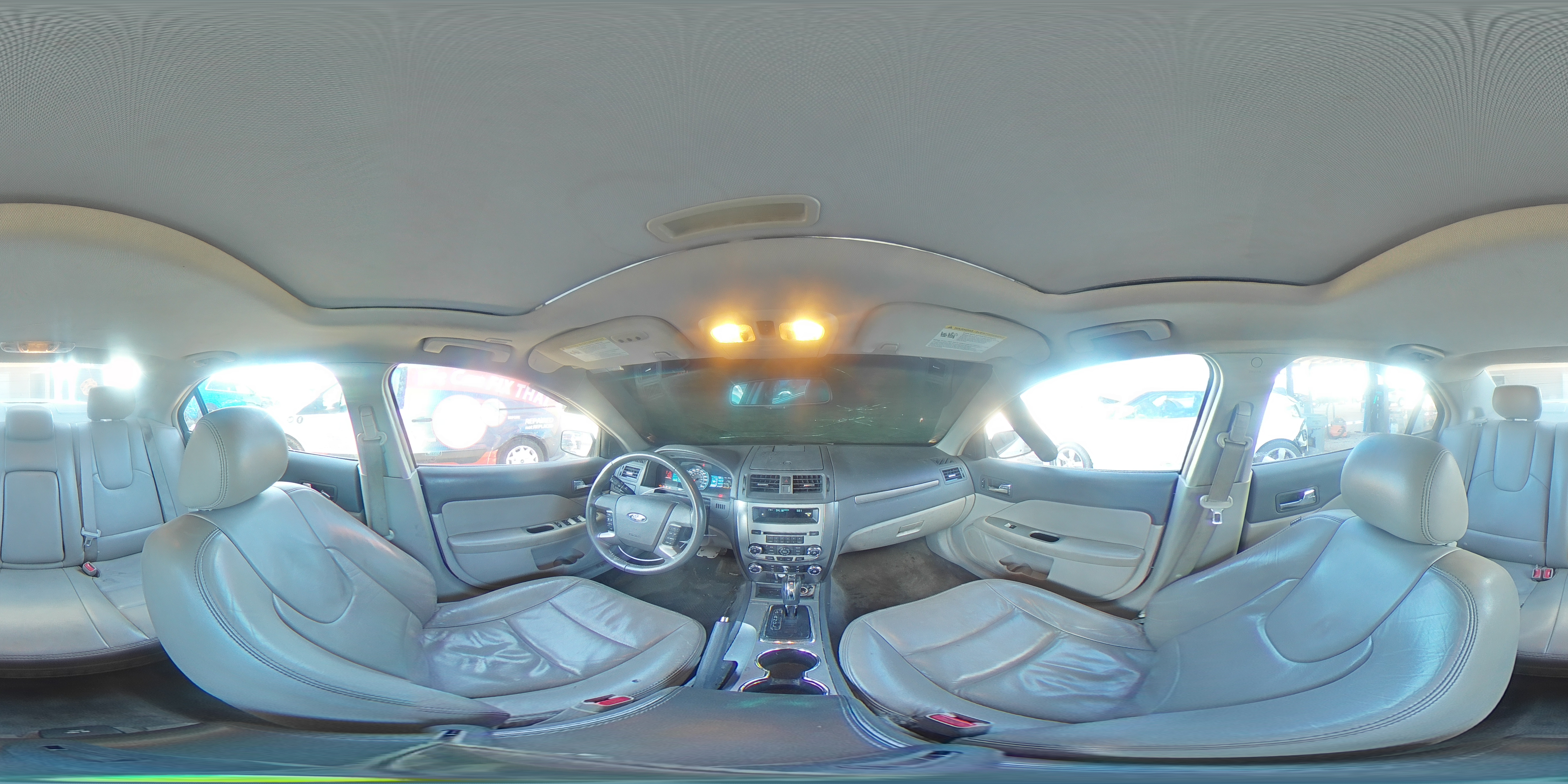 2012 Ford Fusion Hybrid White vin: 3FADP0L31CR190694