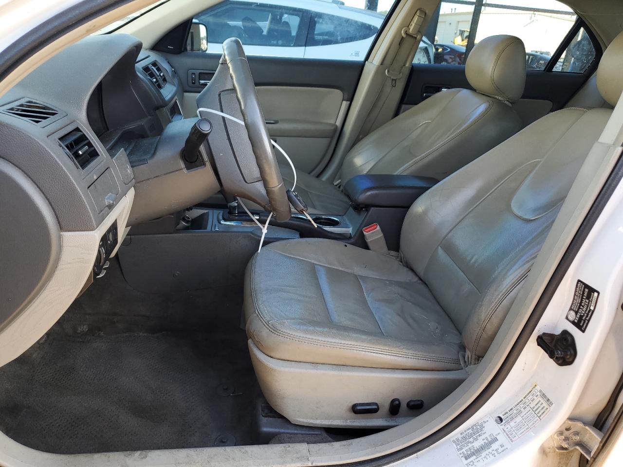 2012 Ford Fusion Hybrid White vin: 3FADP0L31CR190694