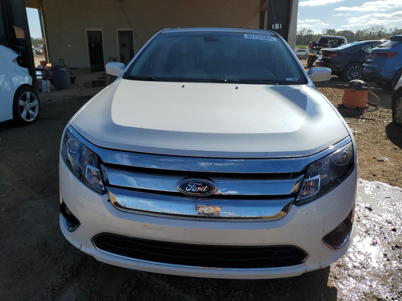 2012 Ford Fusion Hybrid White vin: 3FADP0L31CR190694