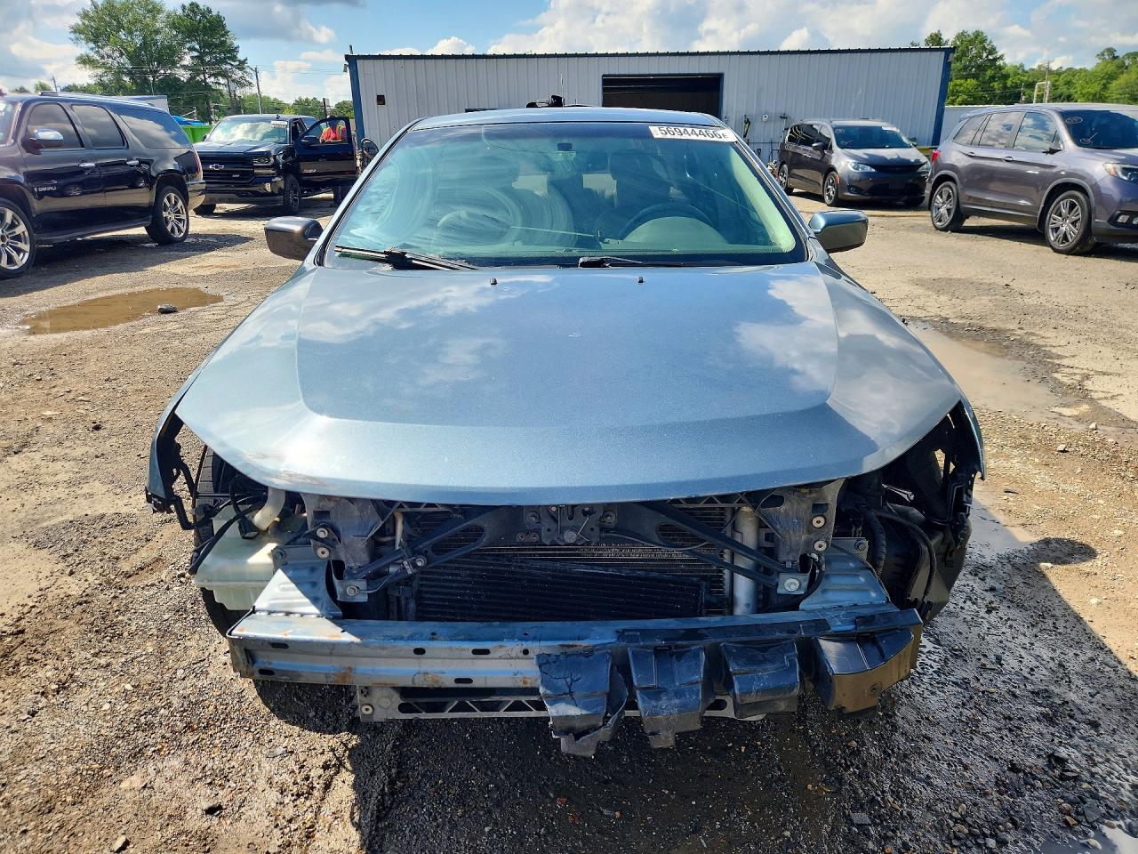 2012 Ford Fusion Hybrid Blue vin: 3FADP0L31CR213651