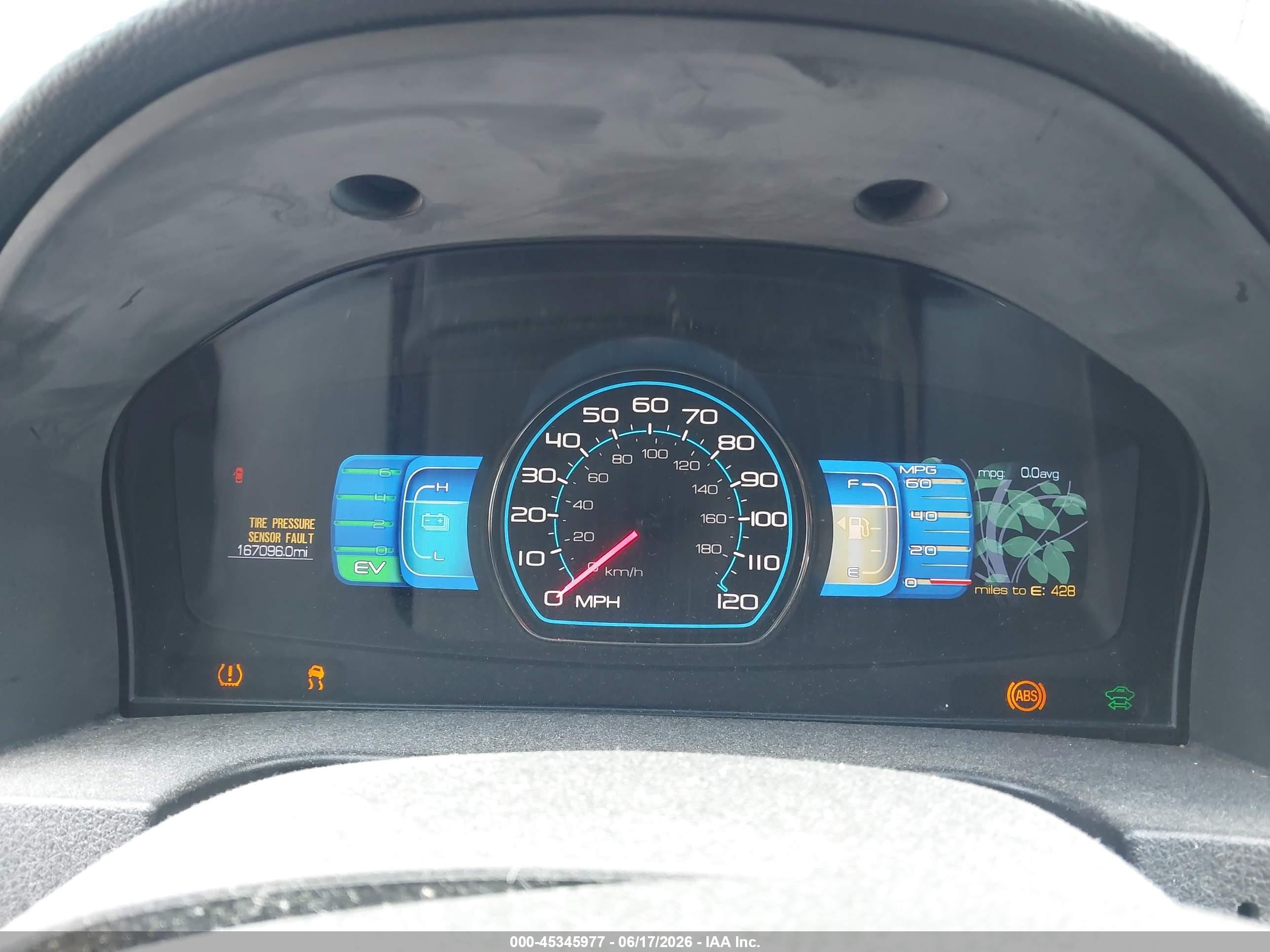 2010 Ford Fusion Hybrid   Серебряный vin: 3FADP0L32AR160102