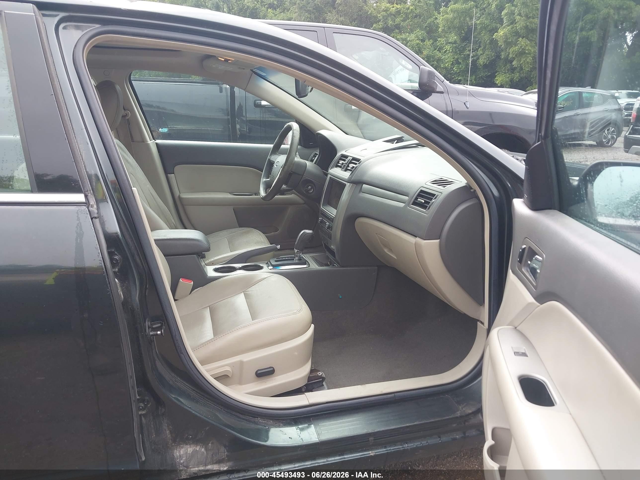 2010 Ford Fusion Hybrid   Gray vin: 3FADP0L32AR254755