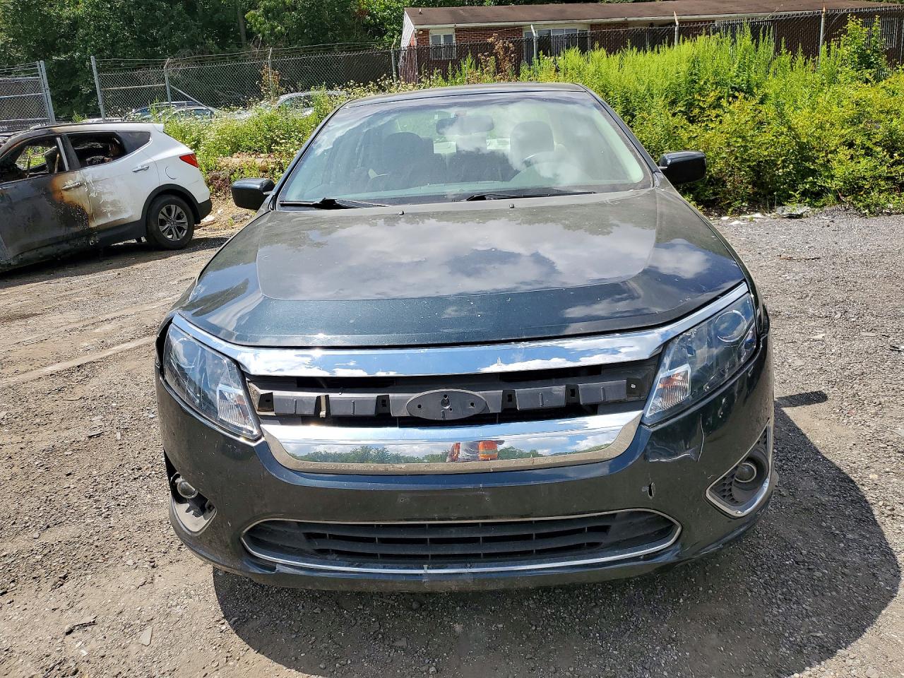 2010 Ford Fusion Hybrid Black vin: 3FADP0L32AR295385