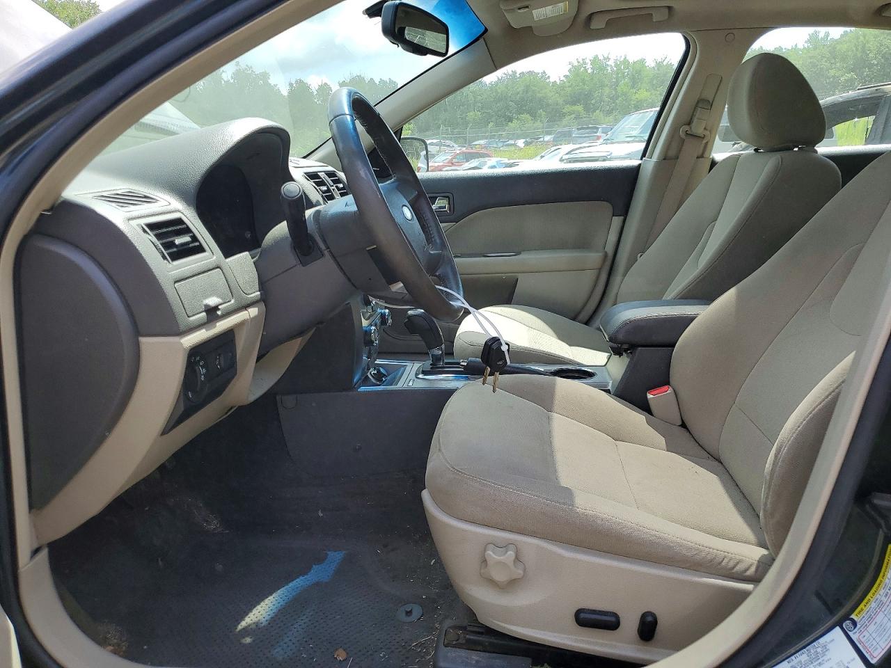 2010 Ford Fusion Hybrid Black vin: 3FADP0L32AR295385