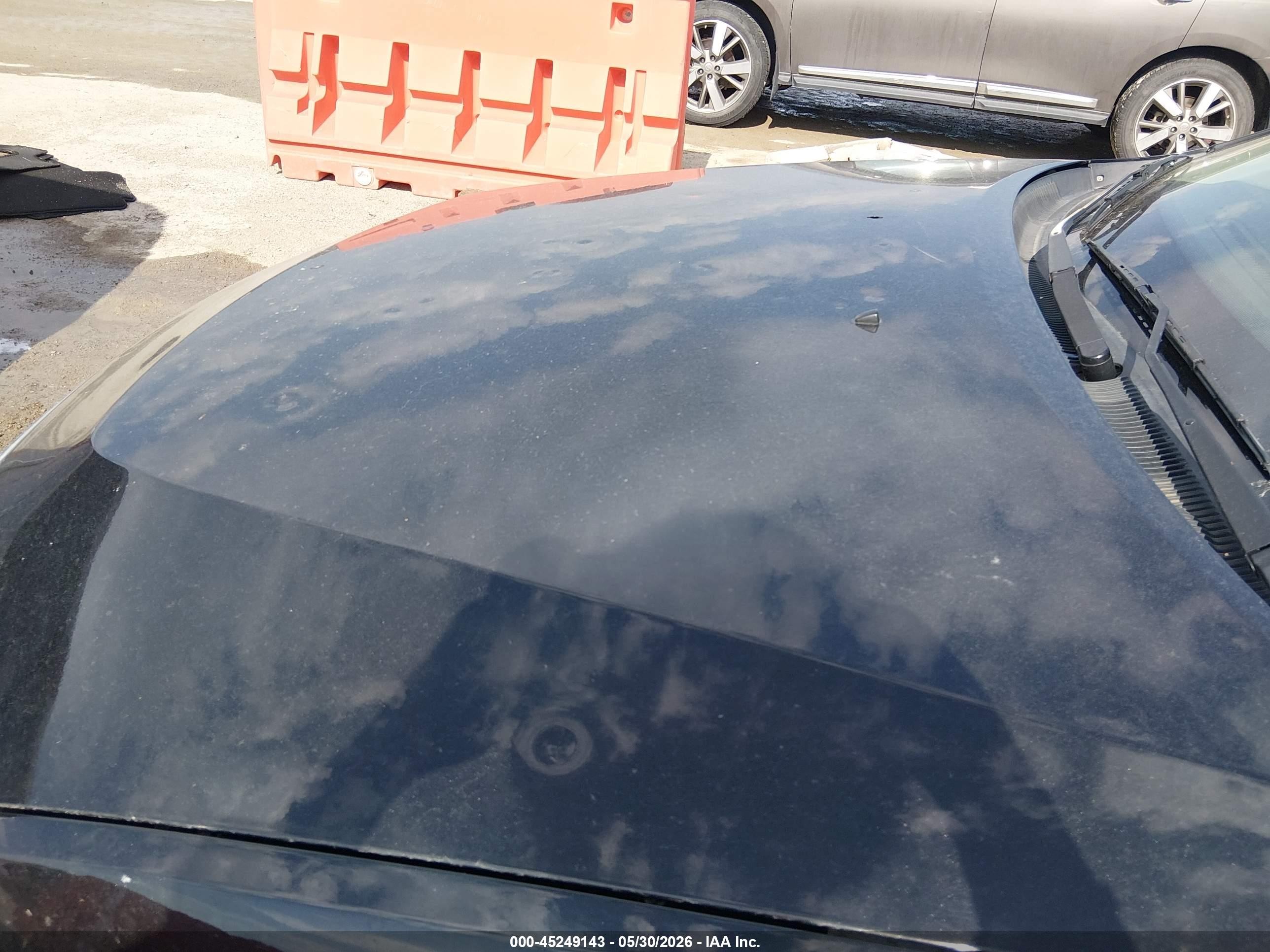 2010 Ford Fusion Hybrid   Black vin: 3FADP0L32AR303839
