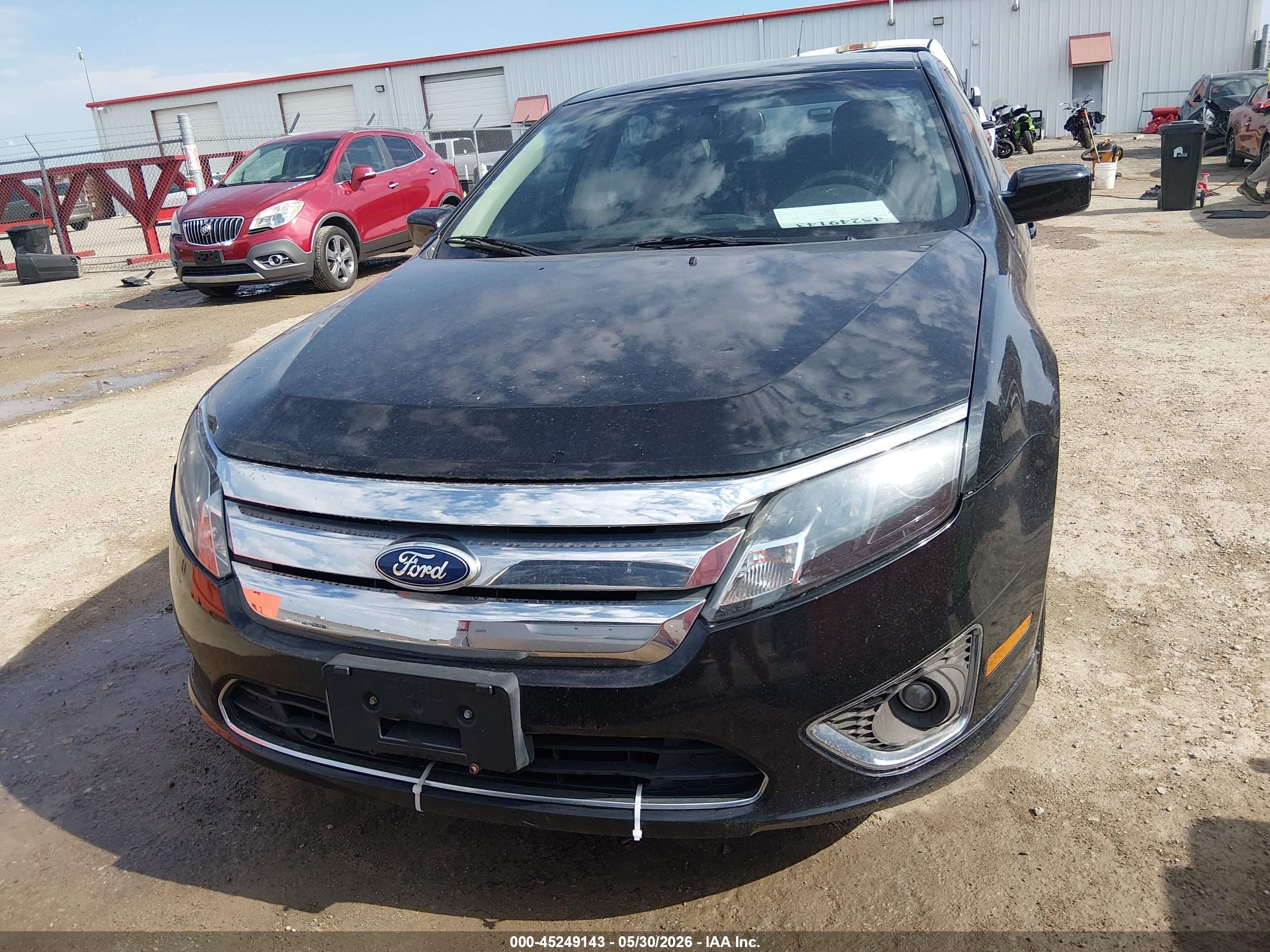 2010 Ford Fusion Hybrid   Black vin: 3FADP0L32AR303839
