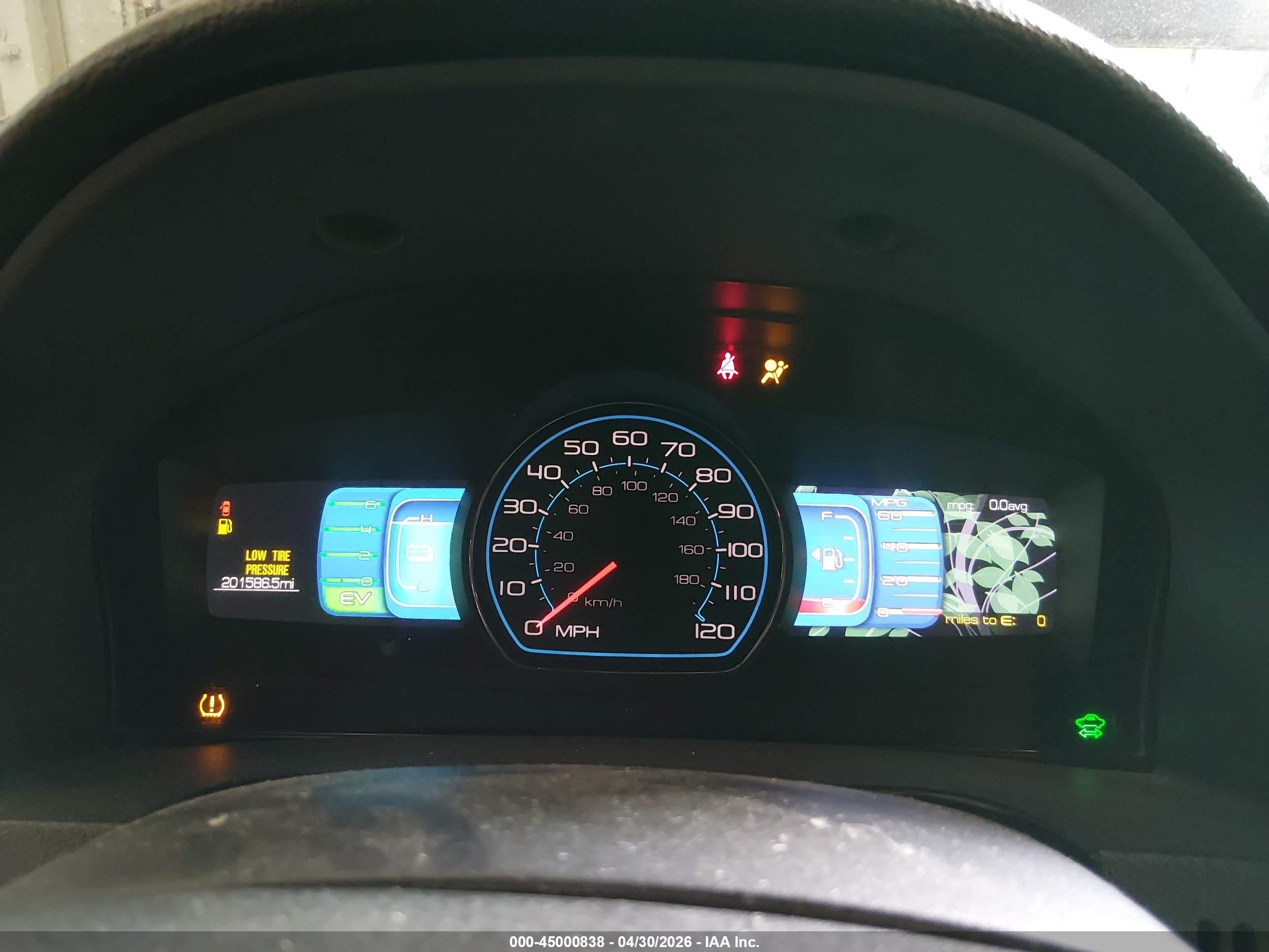 2010 Ford Fusion Hybrid   Black vin: 3FADP0L32AR308040