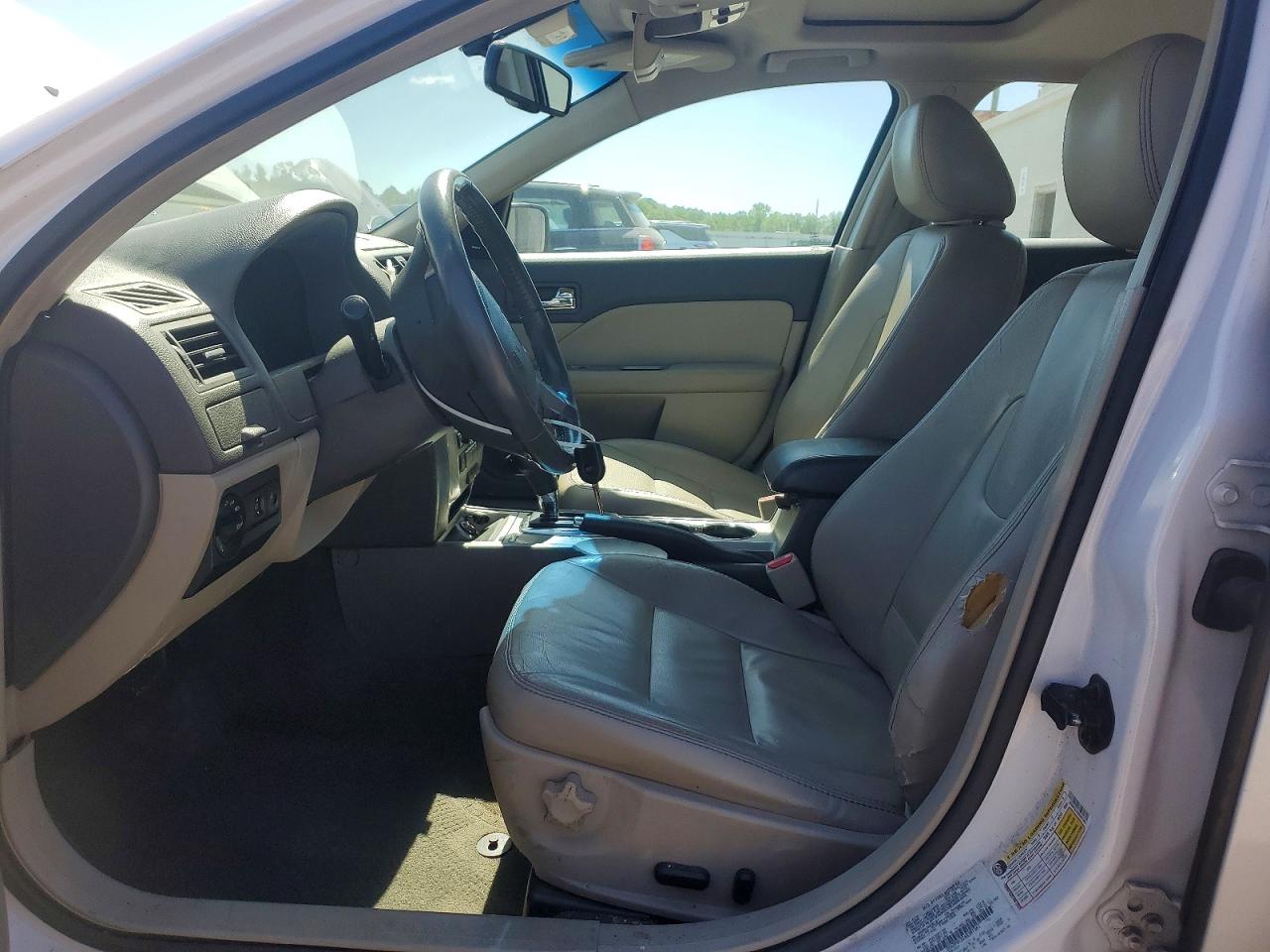 2010 Ford Fusion Hybrid White vin: 3FADP0L32AR381361