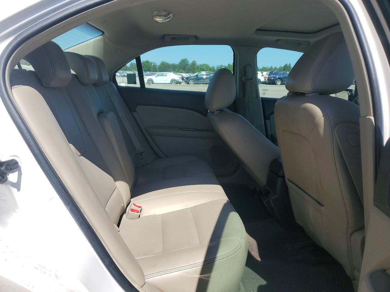 2010 Ford Fusion Hybrid White vin: 3FADP0L32AR381361