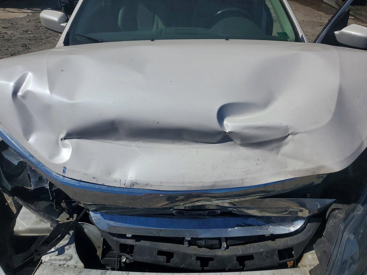 2010 Ford Fusion Hybrid White vin: 3FADP0L32AR381361