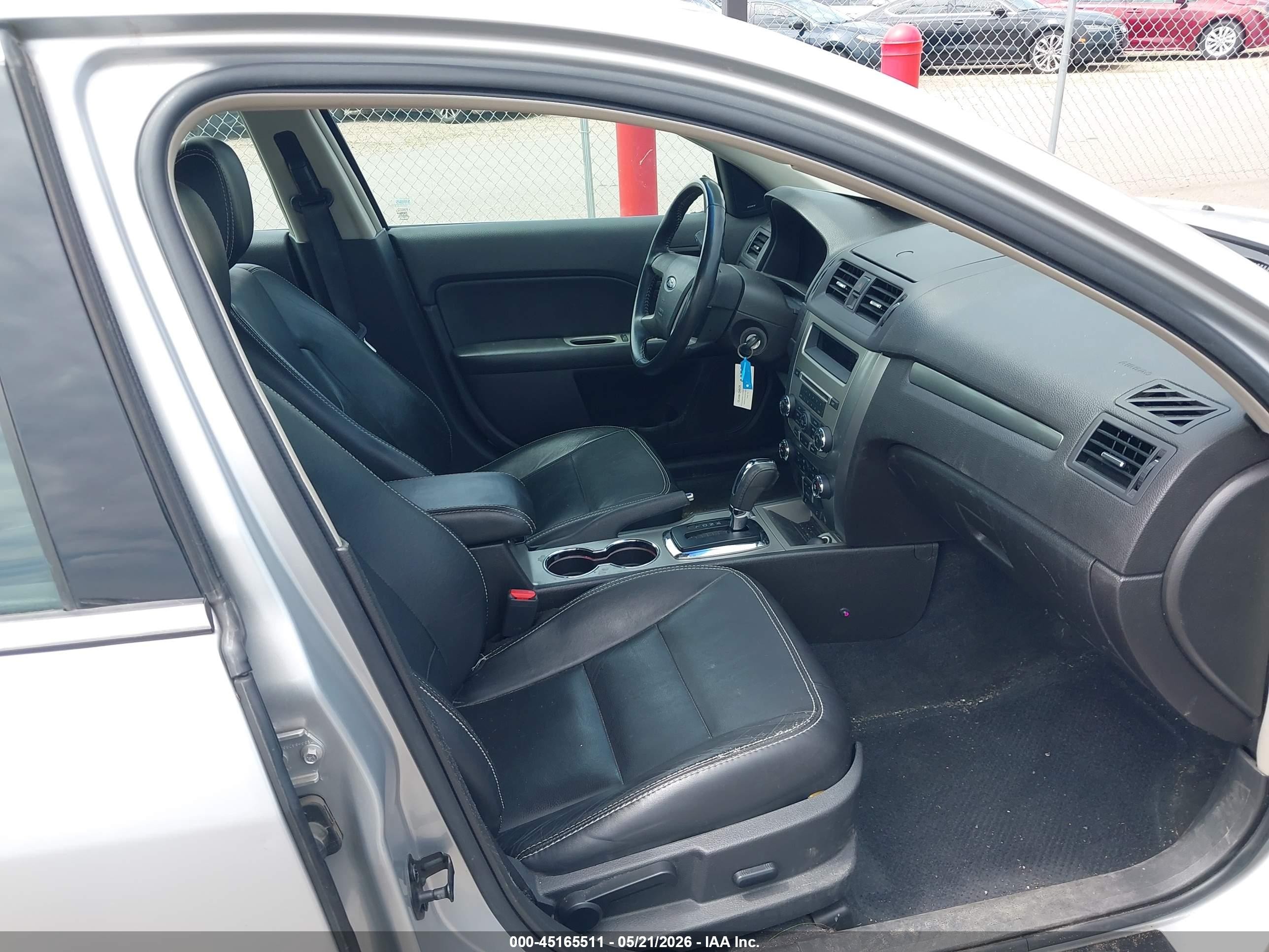 2010 Ford Fusion Hybrid   Silver vin: 3FADP0L32AR388634