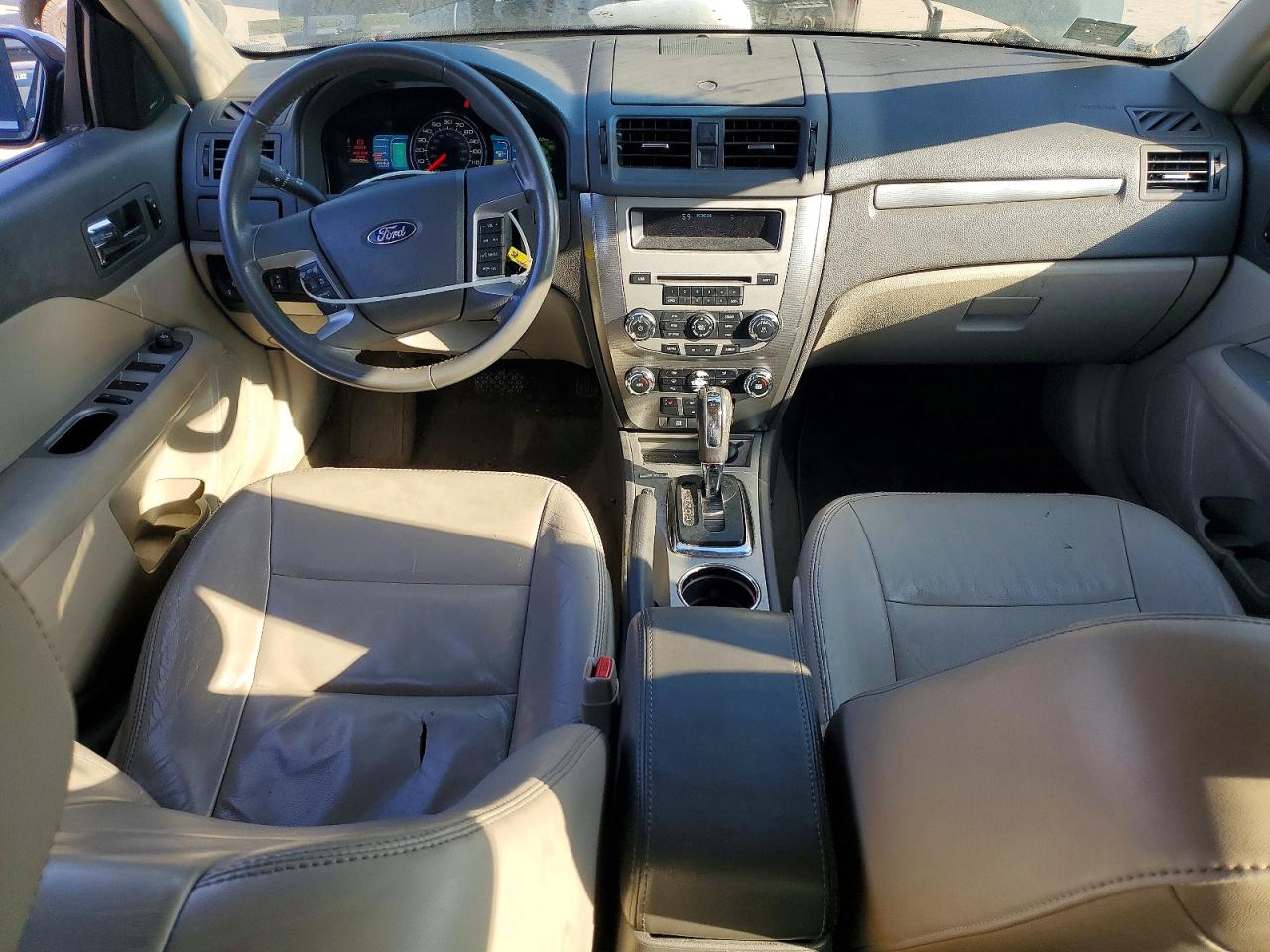 2011 Ford Fusion Hybrid Black vin: 3FADP0L32BR103755
