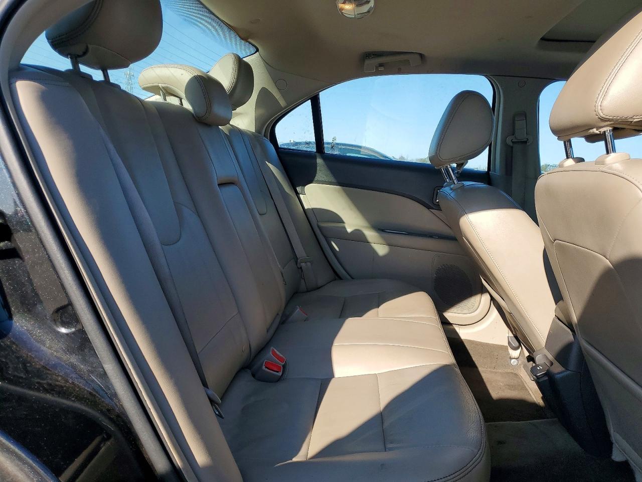2011 Ford Fusion Hybrid Black vin: 3FADP0L32BR103755