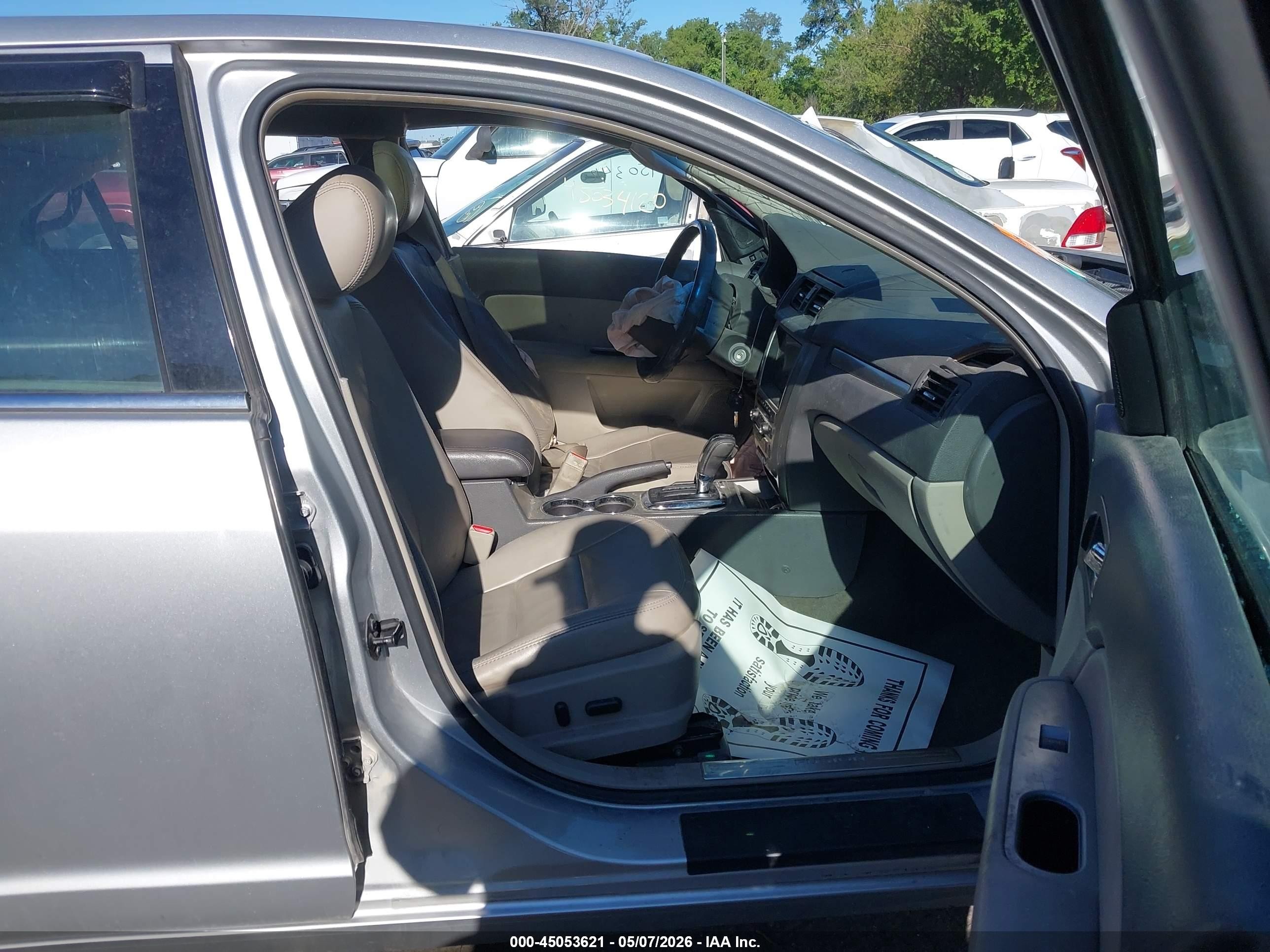 2011 Ford Fusion Hybrid Silver vin: 3FADP0L32BR173028