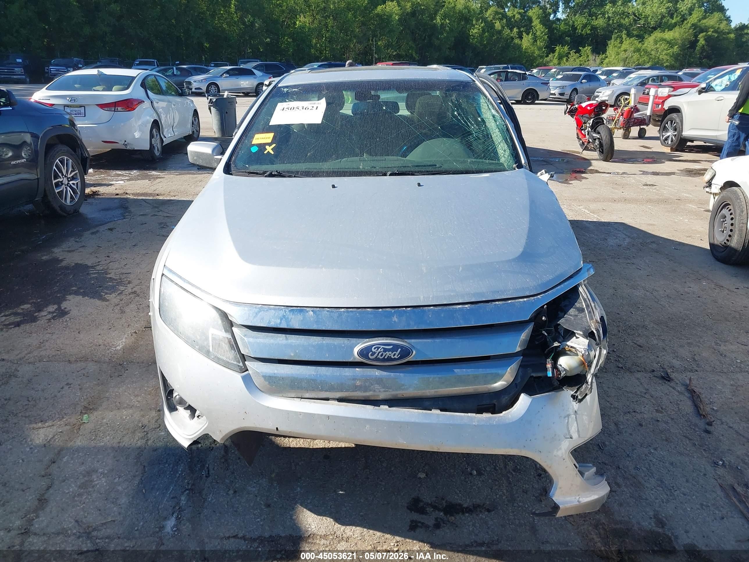 2011 Ford Fusion Hybrid Silver vin: 3FADP0L32BR173028