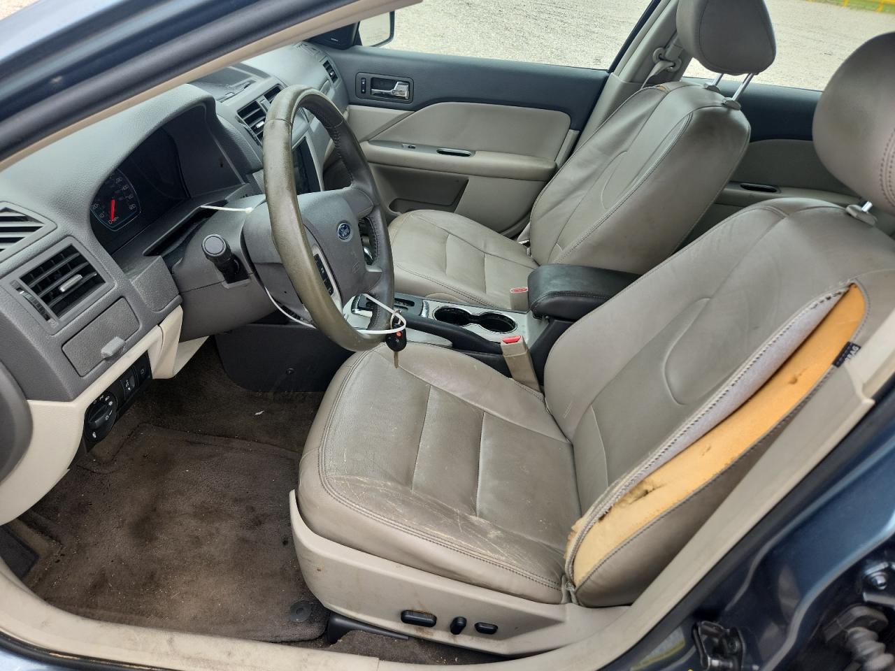 2011 Ford Fusion Hybrid Blue vin: 3FADP0L32BR277762