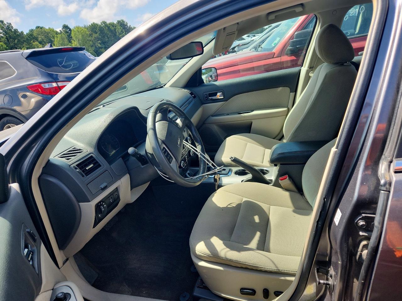 2012 Ford Fusion Hybrid Gray vin: 3FADP0L32CR367706