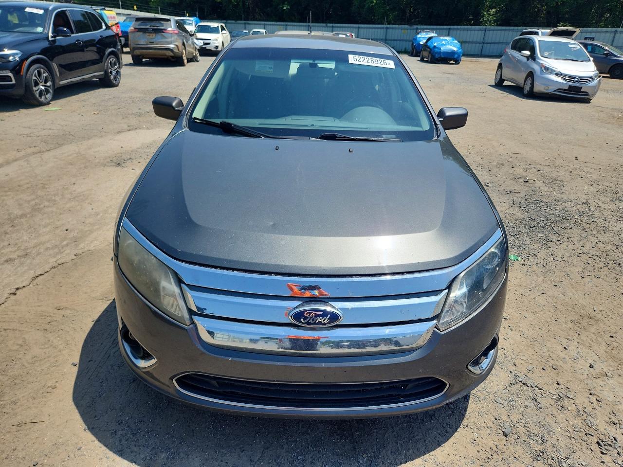 2012 Ford Fusion Hybrid Gray vin: 3FADP0L32CR367706