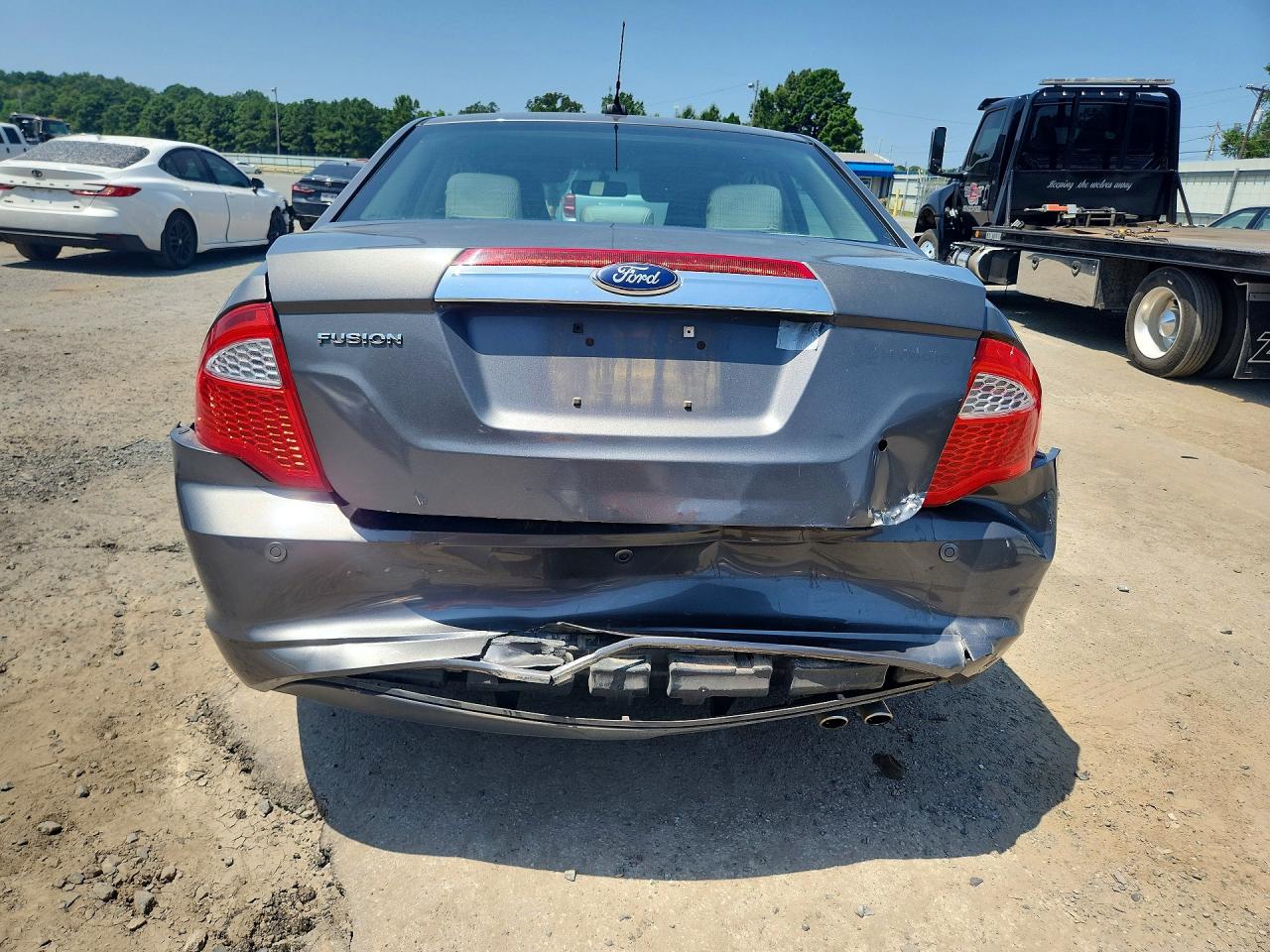 2012 Ford Fusion Hybrid Gray vin: 3FADP0L32CR367706