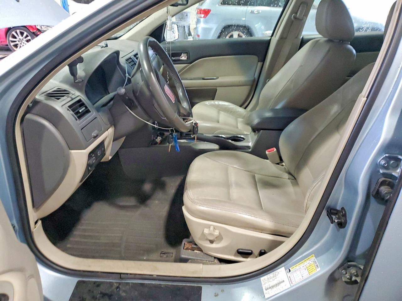 2010 Ford Fusion Hybrid Blue vin: 3FADP0L33AR199927
