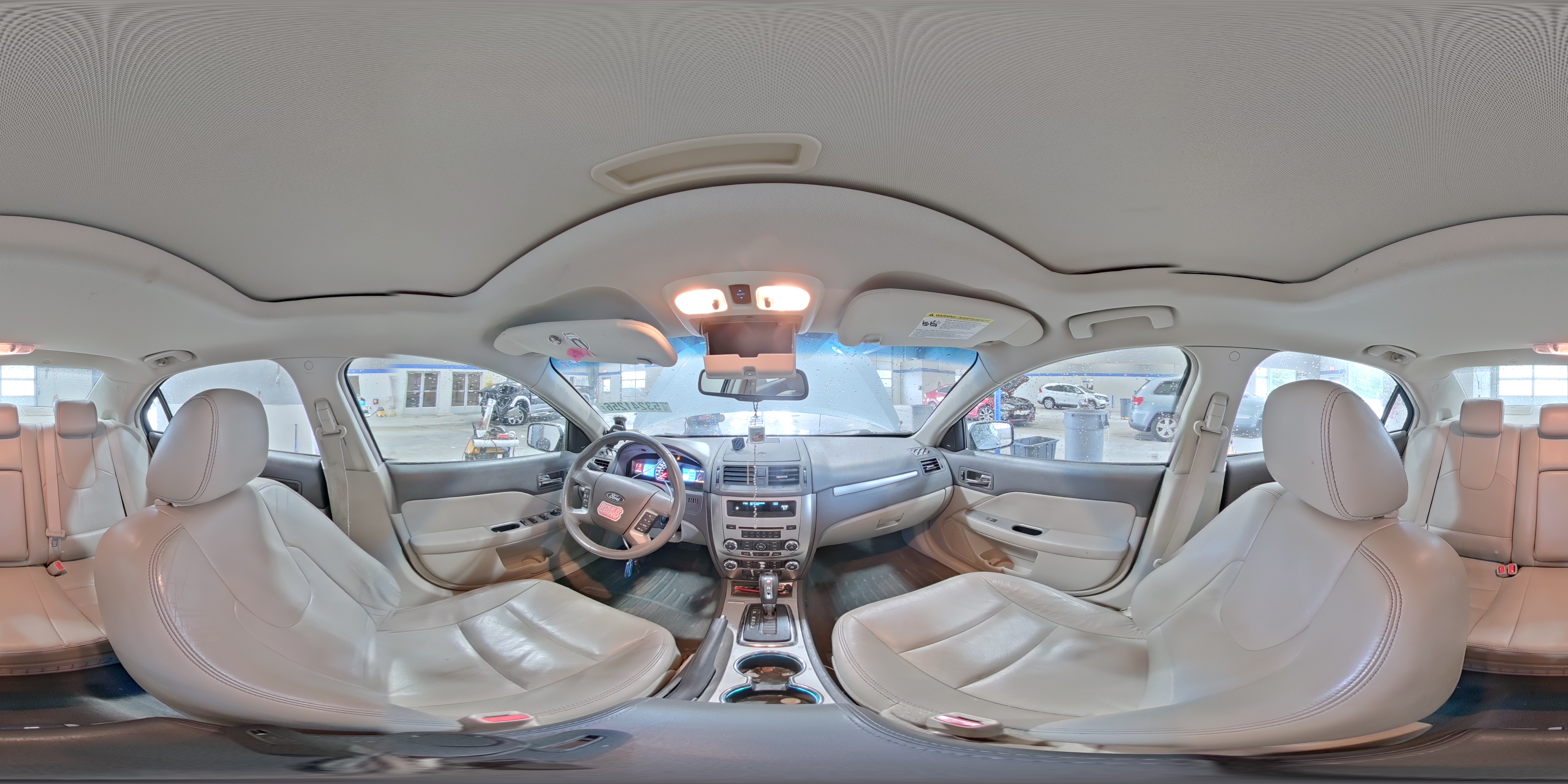 2010 Ford Fusion Hybrid Blue vin: 3FADP0L33AR199927