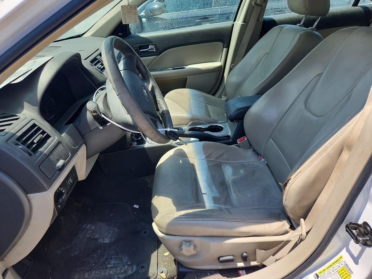 2010 Ford Fusion Hybrid White vin: 3FADP0L33AR334601