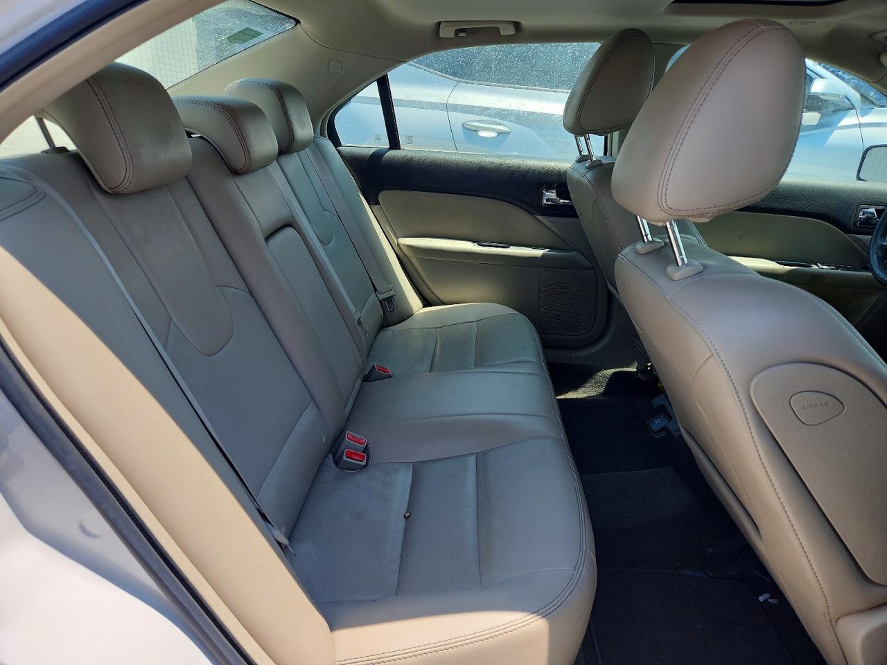 2010 Ford Fusion Hybrid White vin: 3FADP0L33AR334601