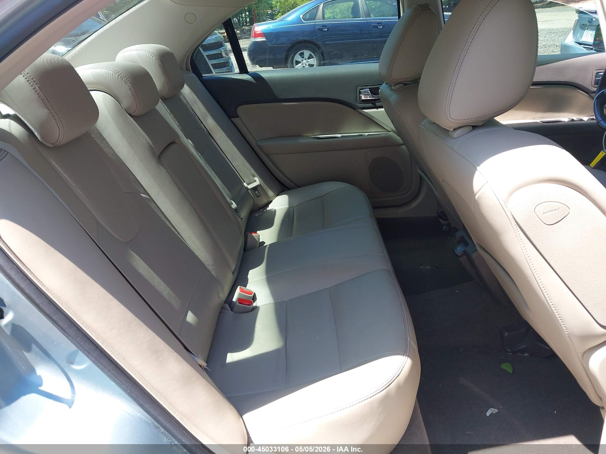 2010 Ford Fusion Hybrid   Light Blue vin: 3FADP0L33AR365525