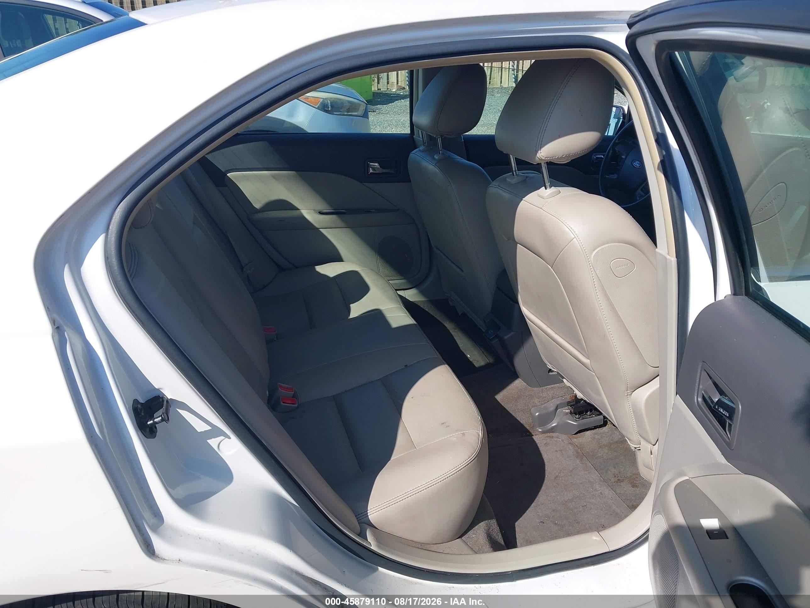 2010 Ford Fusion Hybrid Белый vin: 3FADP0L33AR380929