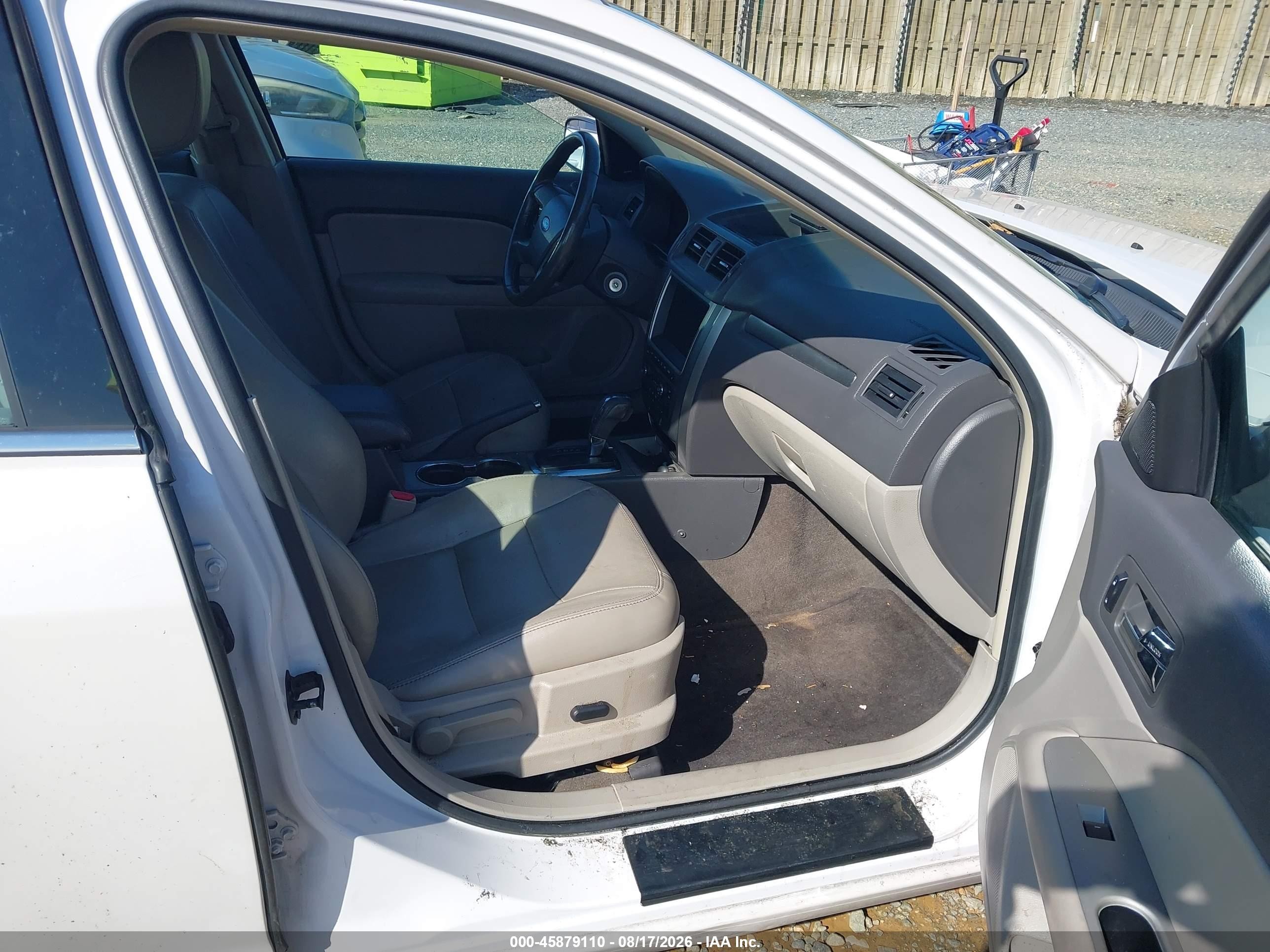 2010 Ford Fusion Hybrid Белый vin: 3FADP0L33AR380929