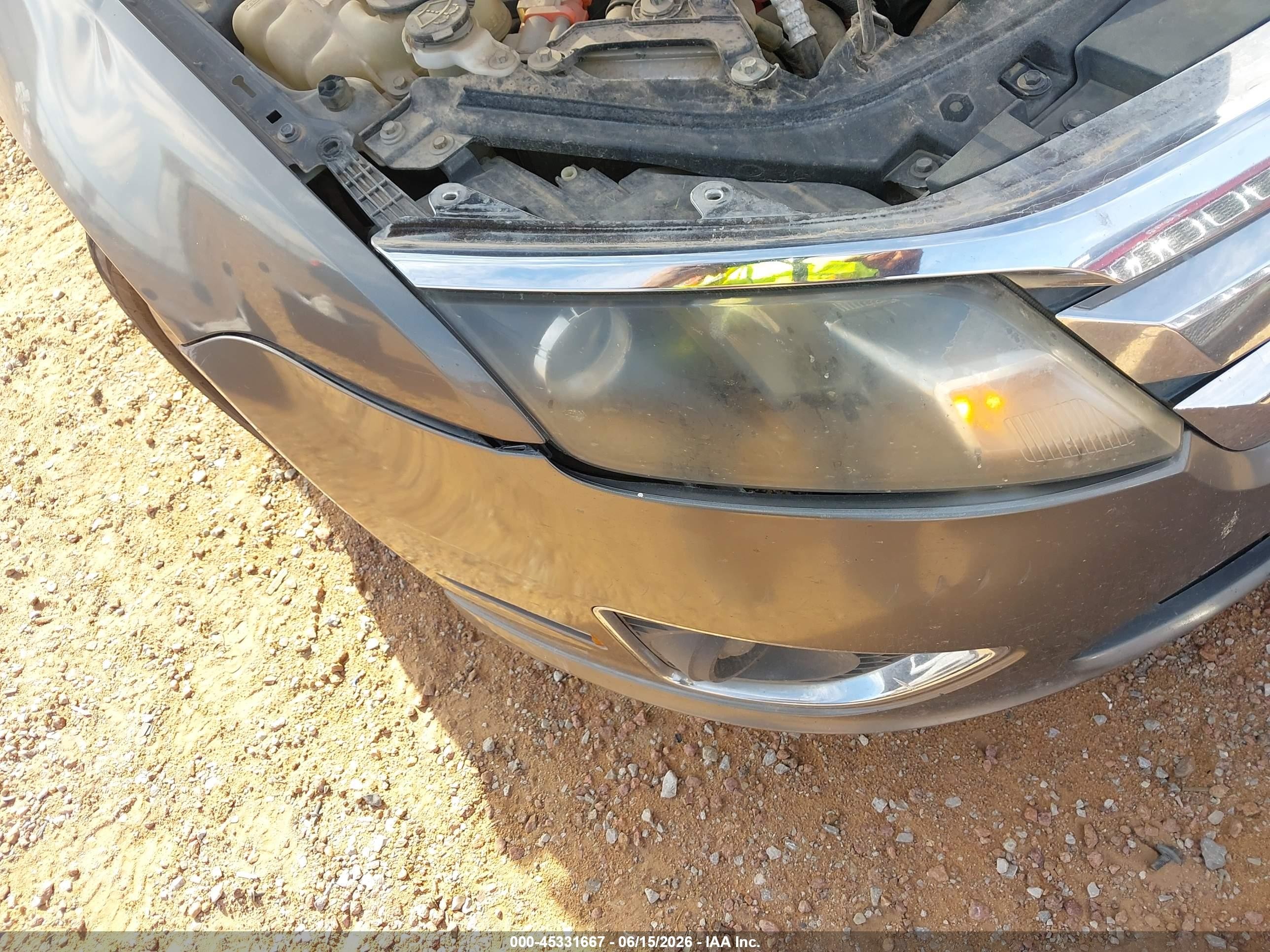2011 Ford Fusion Hybrid   Gray vin: 3FADP0L33BR141592