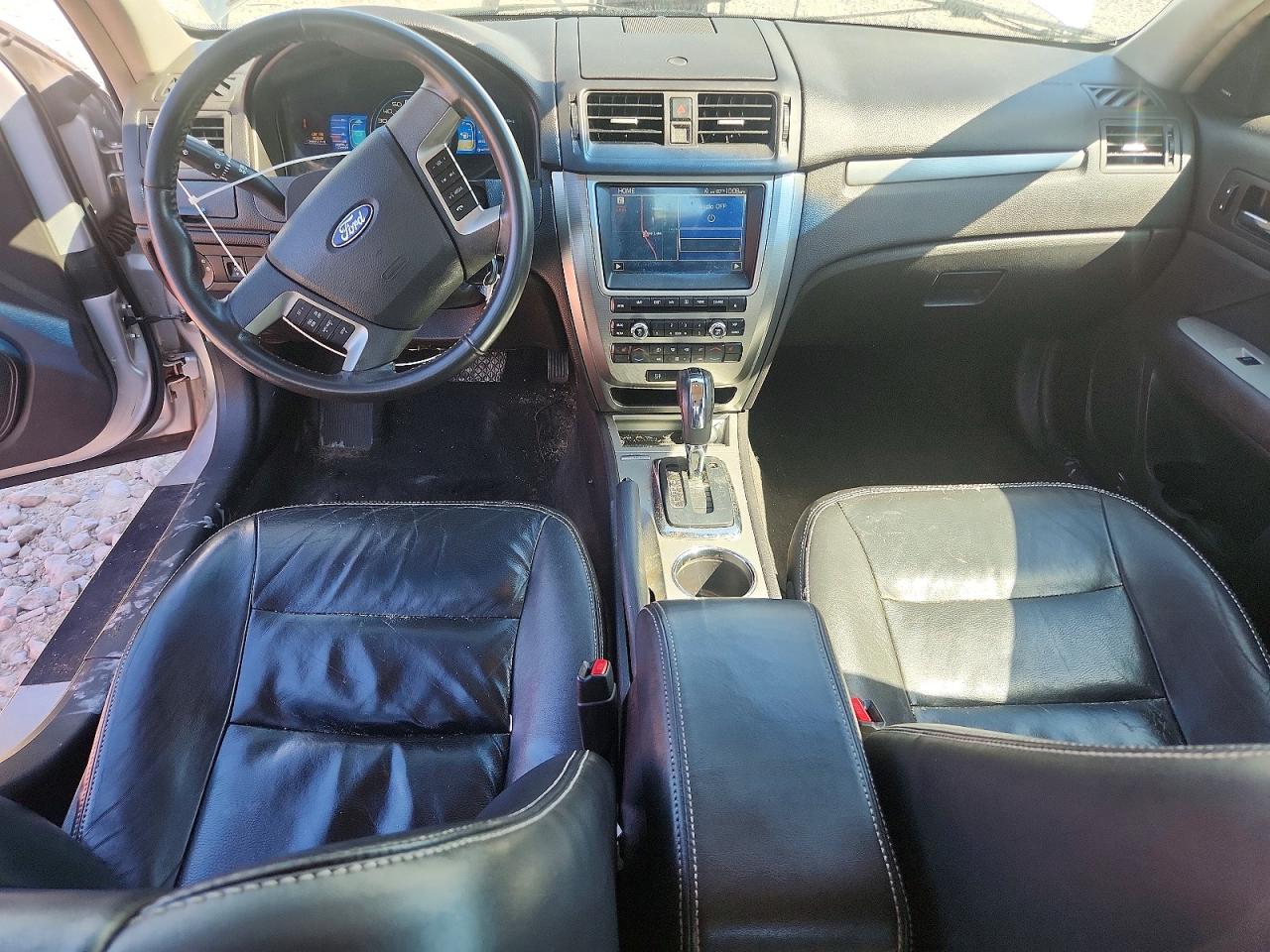 2011 Ford Fusion Hybrid Silver vin: 3FADP0L33BR154259