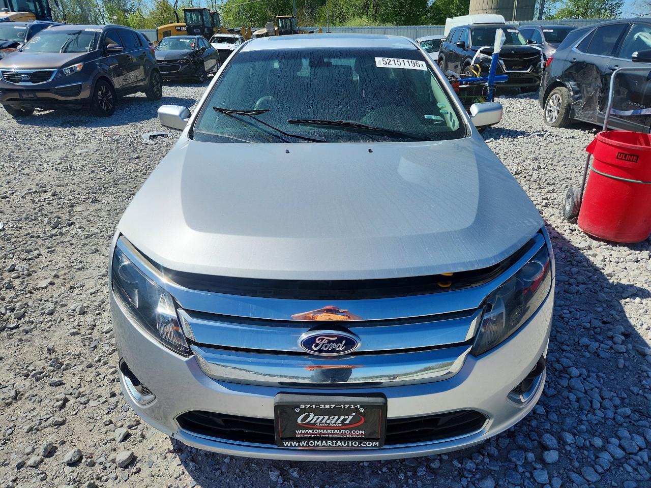 2011 Ford Fusion Hybrid Silver vin: 3FADP0L33BR154259