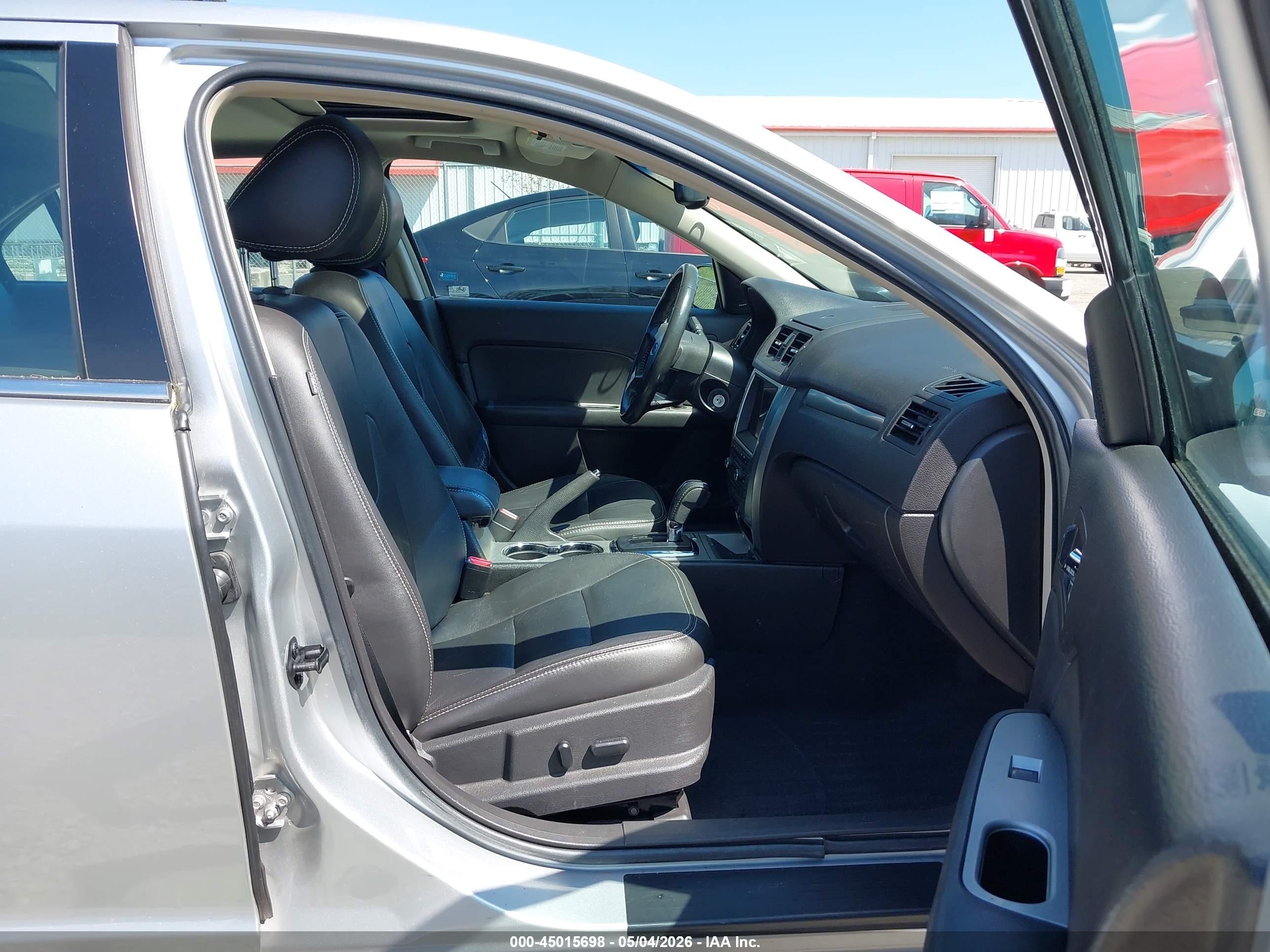 2011 Ford Fusion Hybrid   Silver vin: 3FADP0L33BR184832