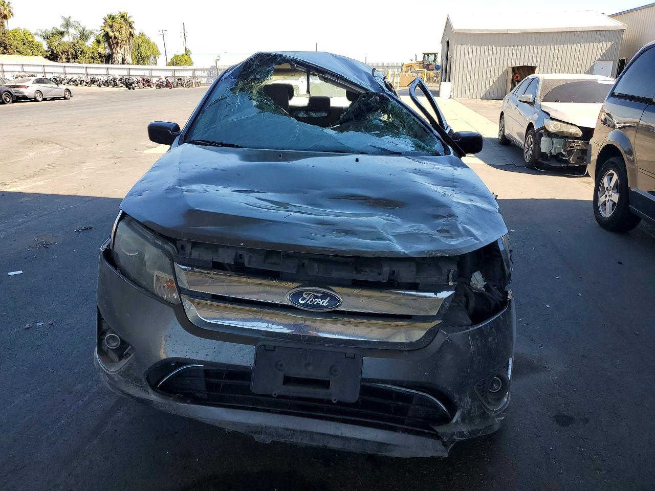 2011 Ford Fusion Hybrid Gray vin: 3FADP0L33BR198262