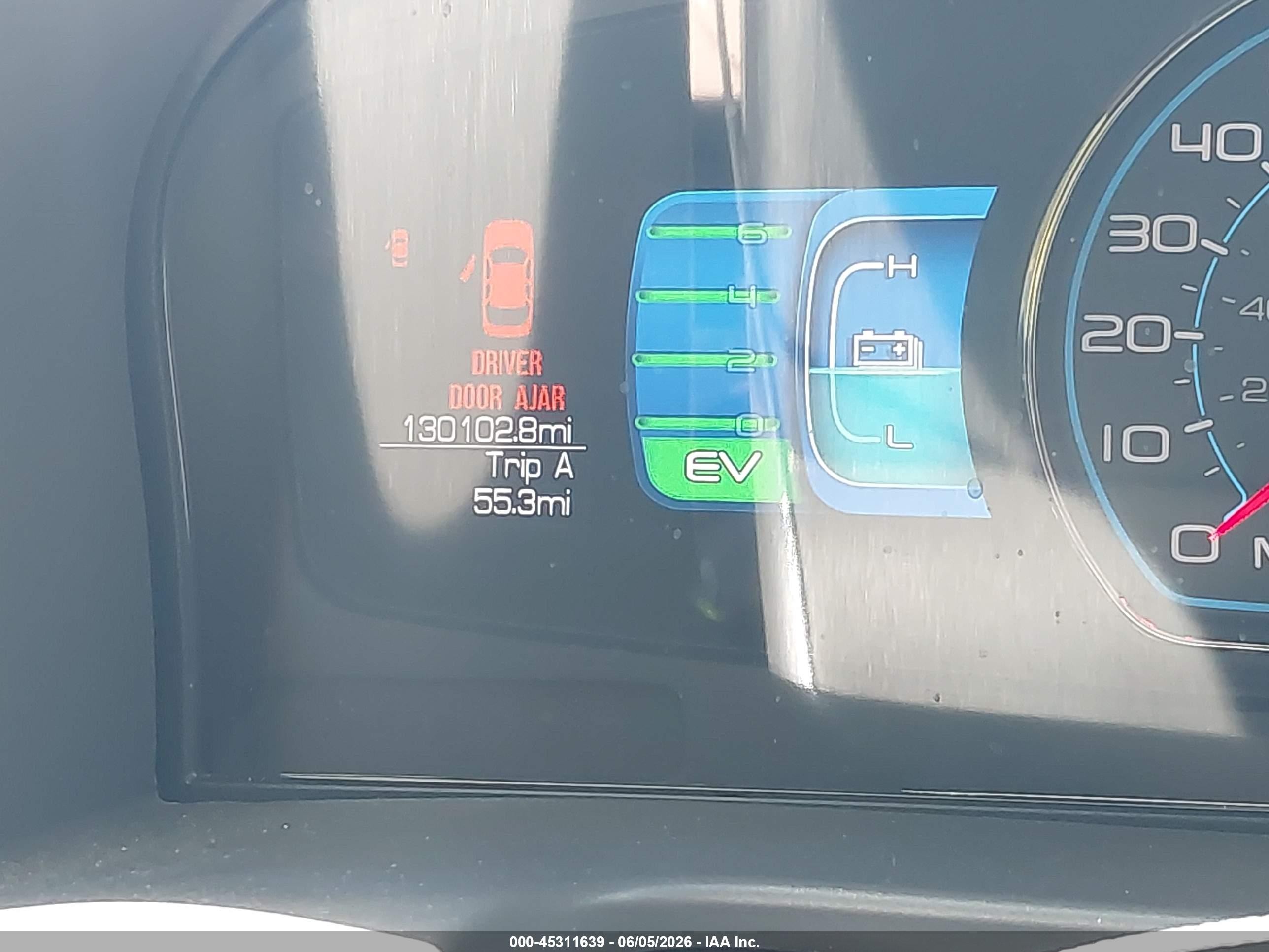 2012 Ford Fusion Hybrid White vin: 3FADP0L33CR184153