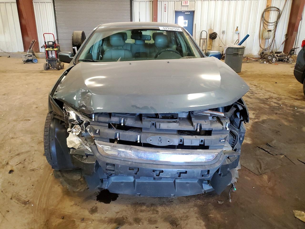 2012 Ford Fusion Hybrid Gray vin: 3FADP0L33CR230452