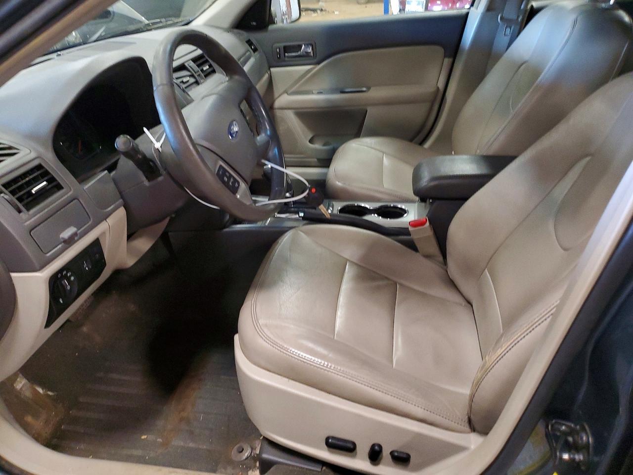 2012 Ford Fusion Hybrid Gray vin: 3FADP0L33CR230452