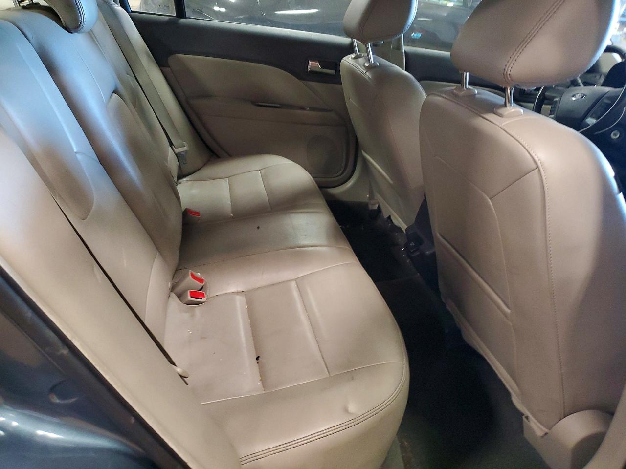 2012 Ford Fusion Hybrid Gray vin: 3FADP0L33CR230452