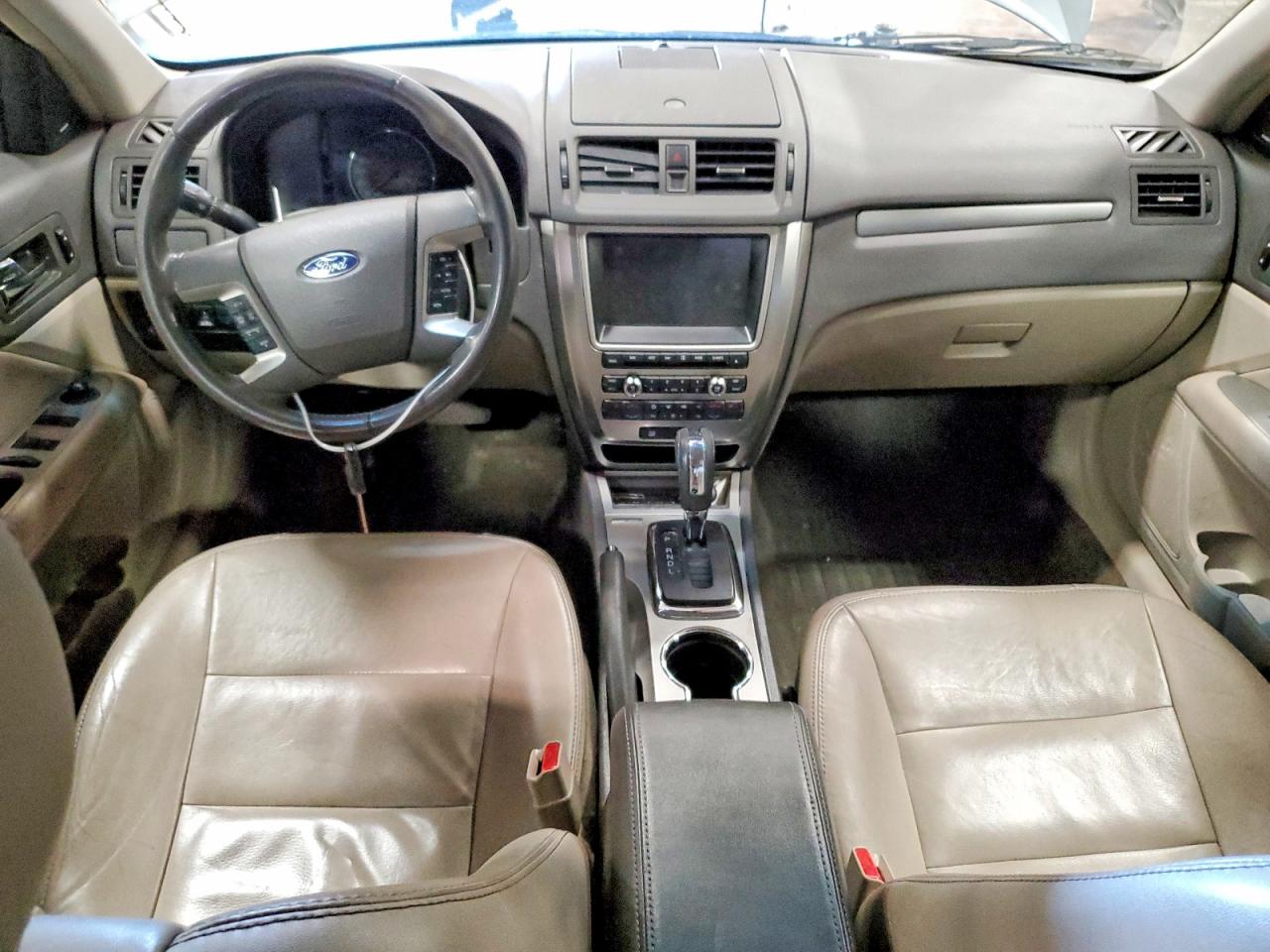 2012 Ford Fusion Hybrid Gray vin: 3FADP0L33CR230452