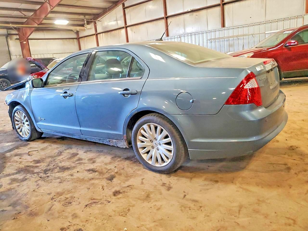 2012 Ford Fusion Hybrid Gray vin: 3FADP0L33CR230452