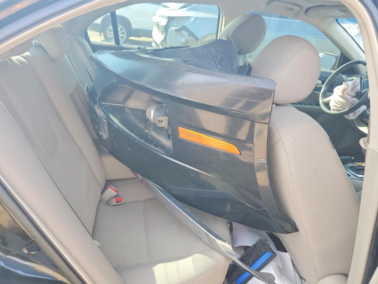 2012 Ford Fusion Hybrid Black vin: 3FADP0L33CR447368